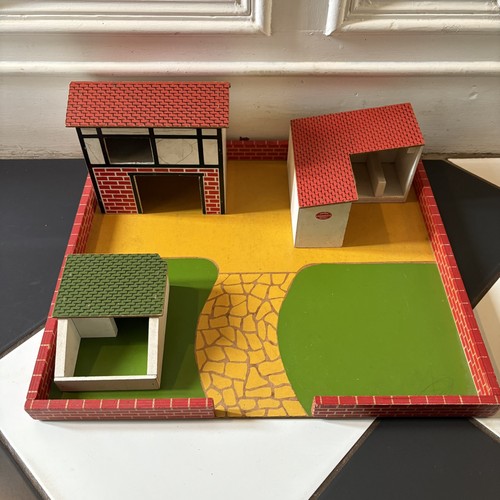 Vintage wooden joytoys - wooden, farm