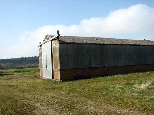 Photo 6x4 shed home farm - photo,