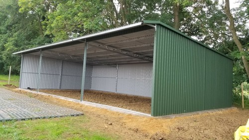 Carport garage 33x17ft - garage,