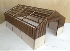 SHED 2-3LBW  1:32 Farm