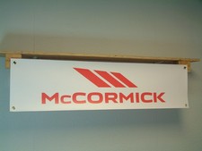 McCormick Banner tractor shed