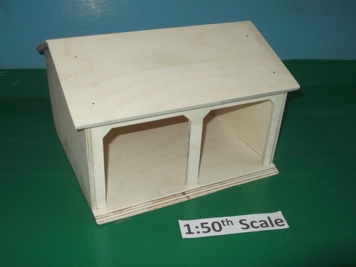 Large wooden model farm - large,