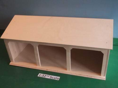 Large wooden model farm - wooden,