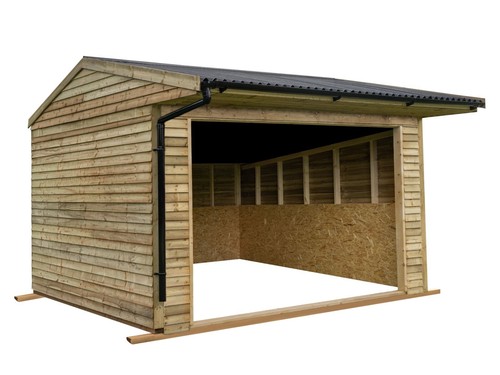 Field shelter horse stable - field,
