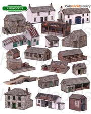 OO Scale Model Scenery By Peco