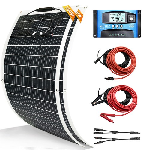 200w 400w 12v flexible mono - ,