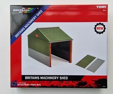 BRITAINS MACHINERY SHED 1/32