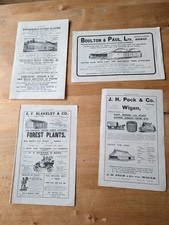 1890s Advert Barns Sheds