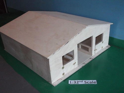 32nd scale wooden - wooden, model