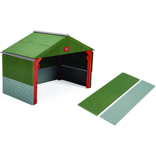 Britains machinery shed 43357 - britains,