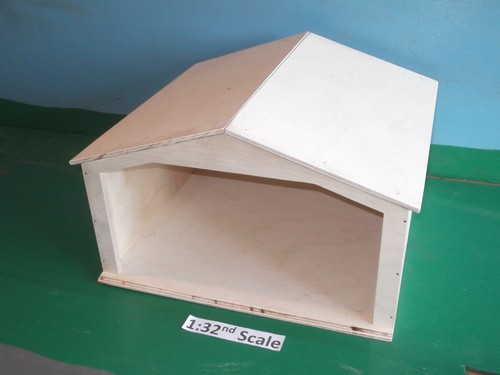 32nd scale wooden model - wooden,