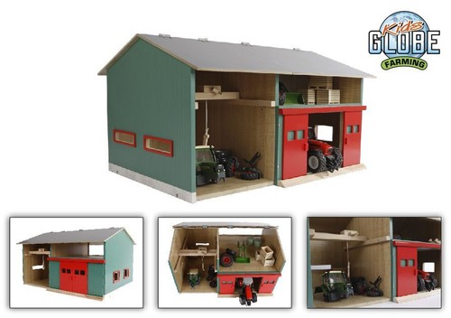 Large wooden farm workshop - large,