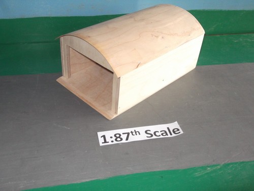 Large wooden model - large, farm