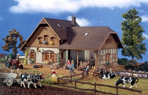 Vollmer 43744 farm - vollmer, shed