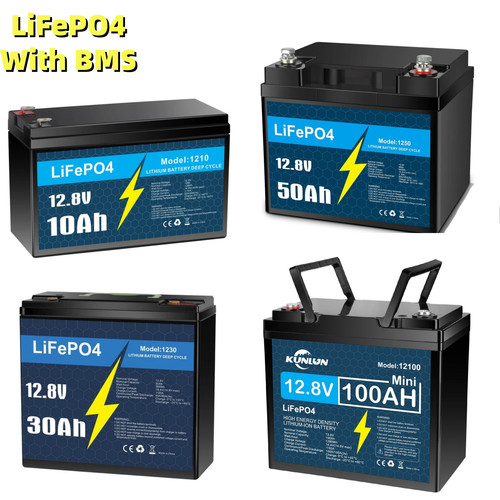 12v lifepo4 battery 10ah 30ah - lifepo4,