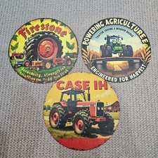 3 Tractor Farming Agriculture