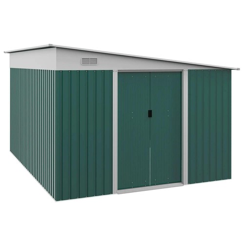 Garden metal storage - metal, shed