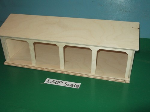 Large wooden model farm - large,