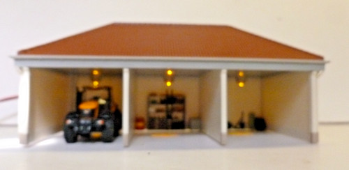 Gauge tractor farm - 00,